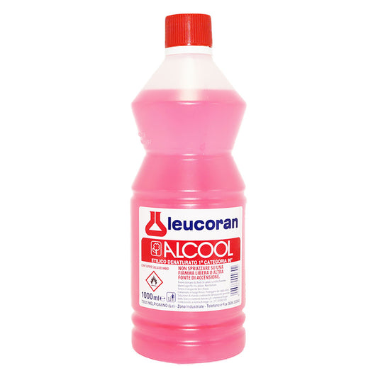 ALCOOL ETILICO DENATURATO Lt.   5   - 99,9 % vol.