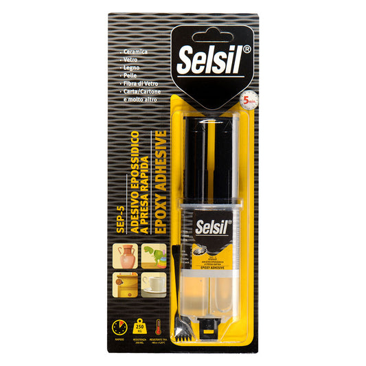 ADESIVO A PRESA RAPIDA 'SEP-5' gr. 28