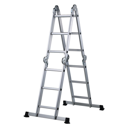 SCALA MULTIPOSIZIONE 'MULTIPROF' 4 elementi x 3 gradini