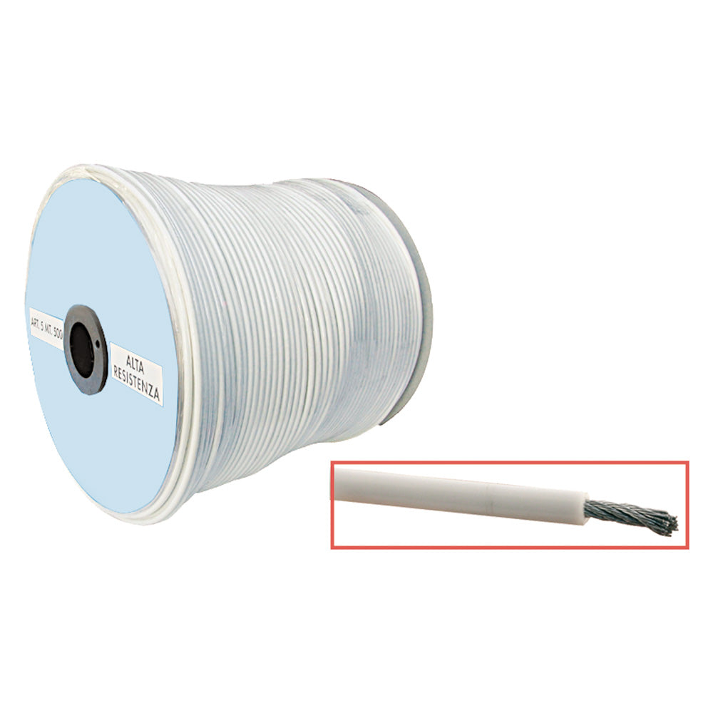 CAVETTO STENDIBIANCHERIA 'BIANCONE' ø 4,5 x mt 500