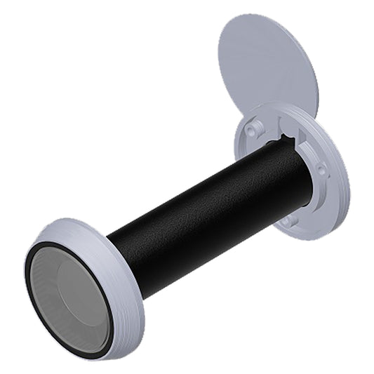 SPIONCINO MODELLO 'DIAMANTE' cromo satinato