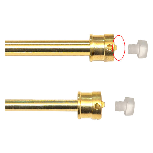 STANGHETTA A MOLLA 'ONLY ONE' UNIVERSALE cm. 37/63 - oro