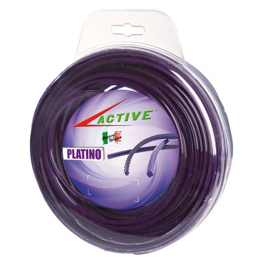 FILO PROFESSIONALE 'PLATINO' mm 3,3 mt 194 - seghettato (bobina)