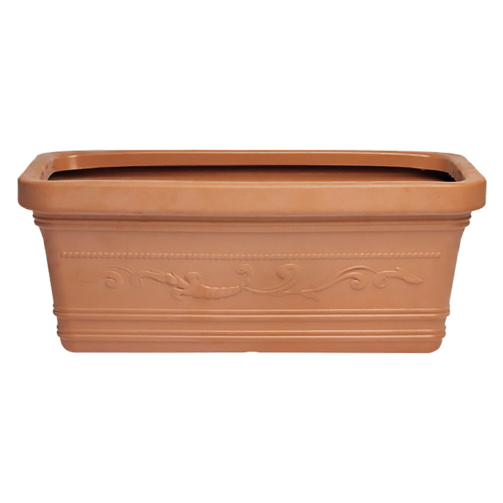 FIORIERA RETTANGOLARE 'PRESTIGE' cm 80 x 39 x 35 - lt. 74