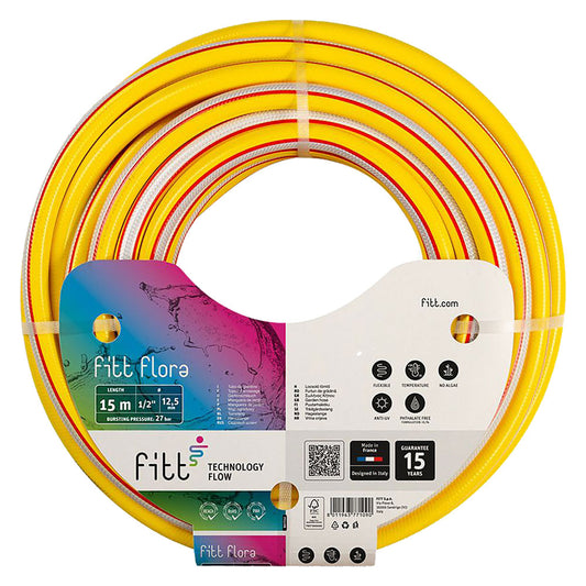 TUBO 'FLORA' mm 19 x mt 50 - 3/4