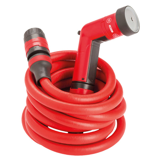 TUBO ESTENSIBILE PER GIARDINO IN KIT 'YOYO GO' fino a 30 mt.