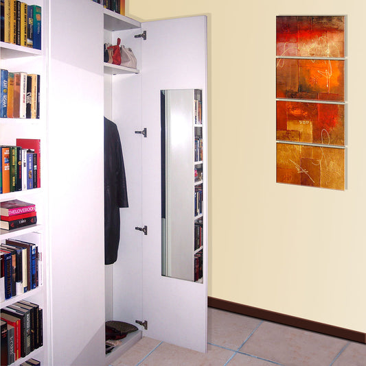 SPECCHIO ACRILICO 'SPECCHIO ARMADIO' cm 120 x 34,7