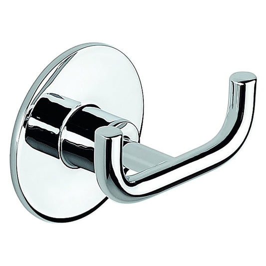 APPENDIABITO / ACCAPPATOIO DOPPIO SERIE 'WIND' cromo