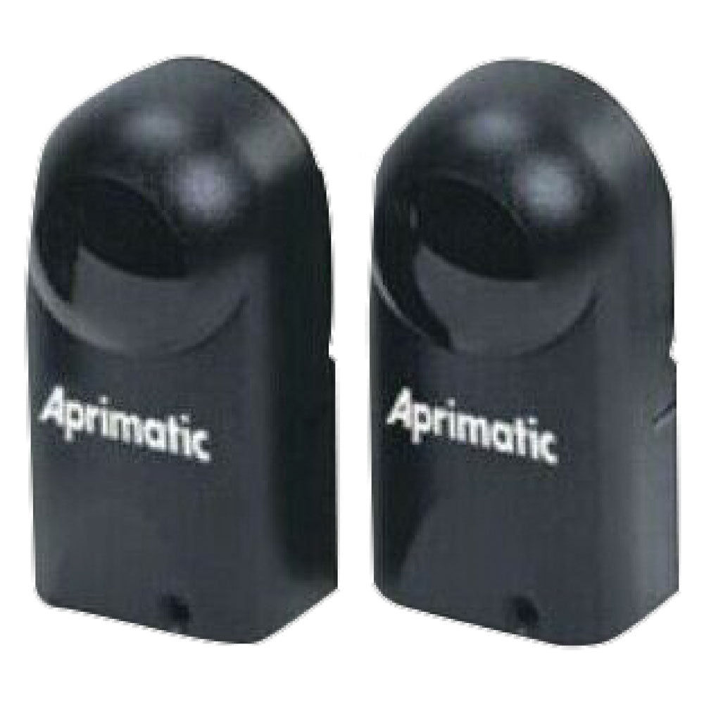 COPPIA FOTOCELLULE PER AUTOMATISMI SERRANDE/CANCELLI 'ER48' 12V / 24V