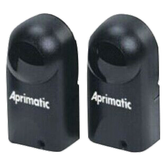 COPPIA FOTOCELLULE PER AUTOMATISMI SERRANDE/CANCELLI 'ER48' 12V / 24V