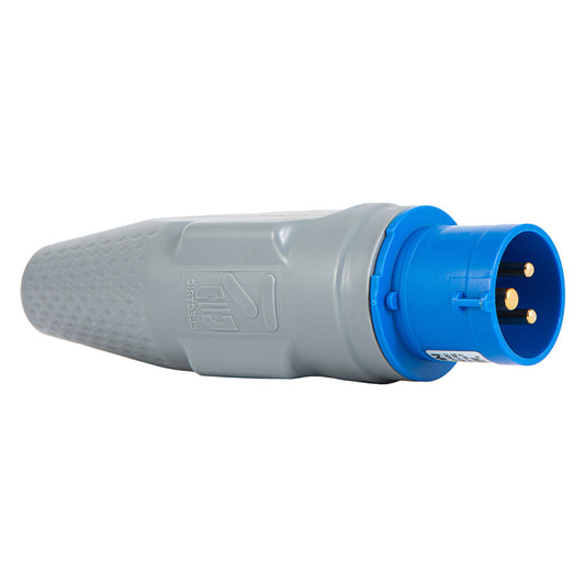 ADATTATORE INDUSTRIALE 16A 2P+T