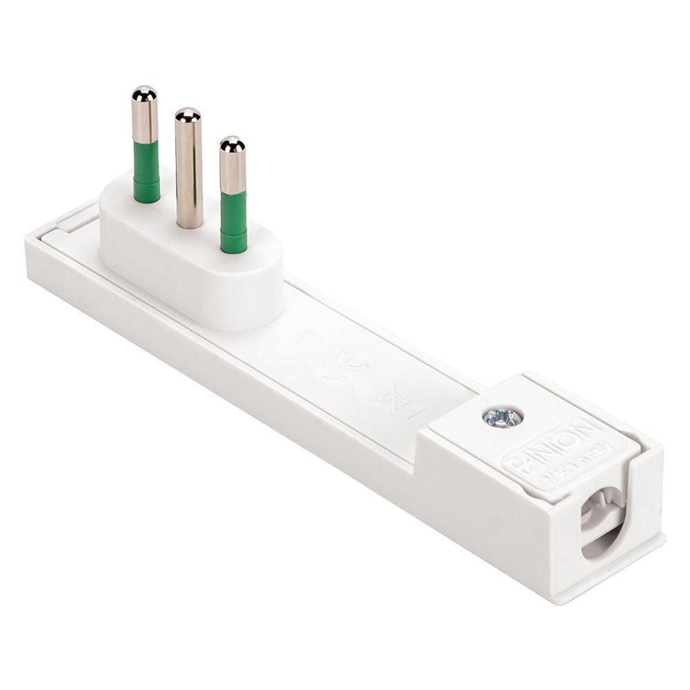 SPINA VOLANTE PIATTA 'CLOCK' 2P+T 10A