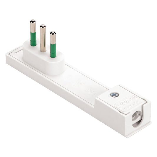 SPINA VOLANTE PIATTA 'CLOCK' 2P+T 10A