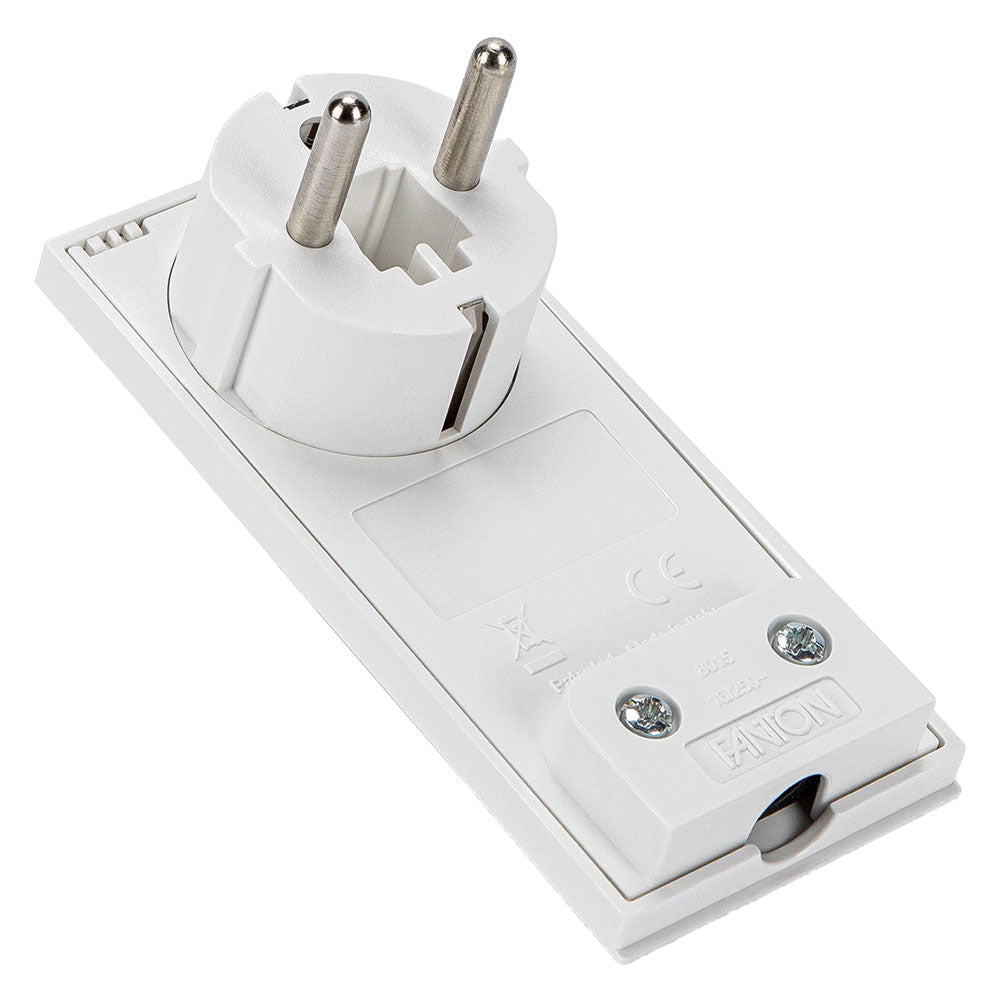 SPINA VOLANTE PIATTA SCHUKO 'CLOCK' 80150