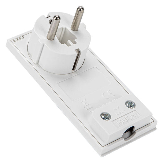 SPINA VOLANTE PIATTA SCHUKO 'CLOCK' 80150