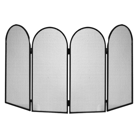 PARASCINTILLE PROFILO ARROTONDATO '4 ANTE' cm 90 x  H 47