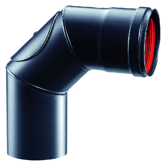 GOMITO 'PELLET' ø cm 10 - 90°