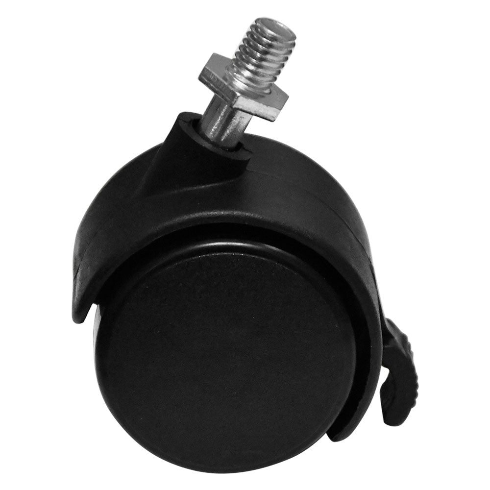 RUOTA PIROETTANTE CON FRENO per stufa a gas 'pieghevole'