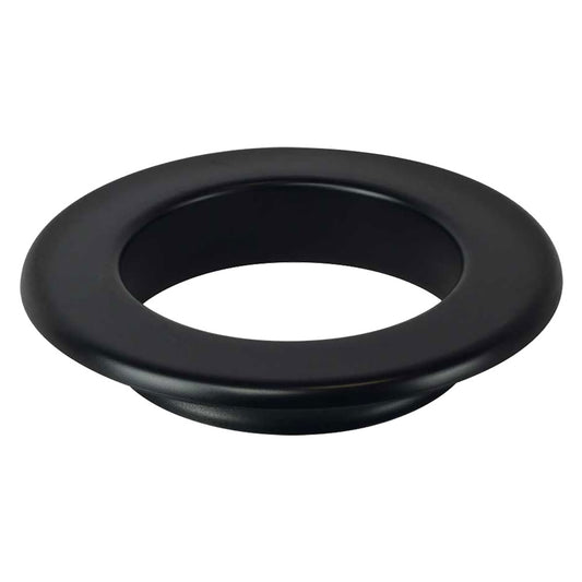 ROSONE VERNICIATO ø cm  18 - nero opaco