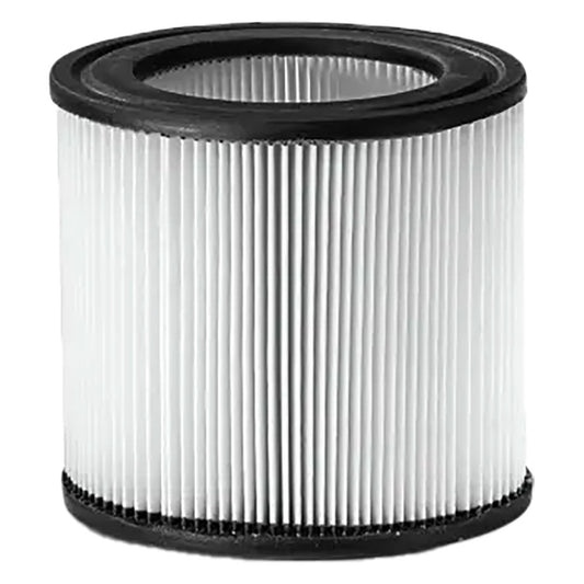 FILTRO PER BIDONE ASPIRACENERE tipo 'Hepa' - Ø 9 x h.5,3 cm