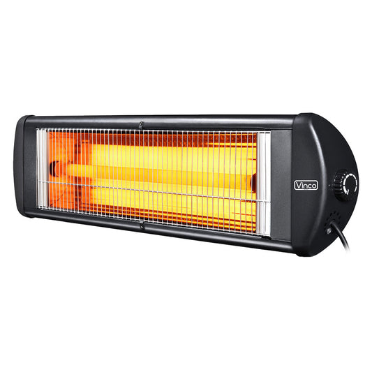 STUFA INFRAROSSI DA PARETE PER ESTERNO '70167' 2500 W