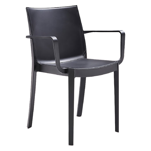 SEDIA IN POLIPROPILENE 'VICTORIA' bianca