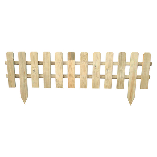 STECCATO IN LEGNO 'INGLESE II' cm. 120 x h.30/45