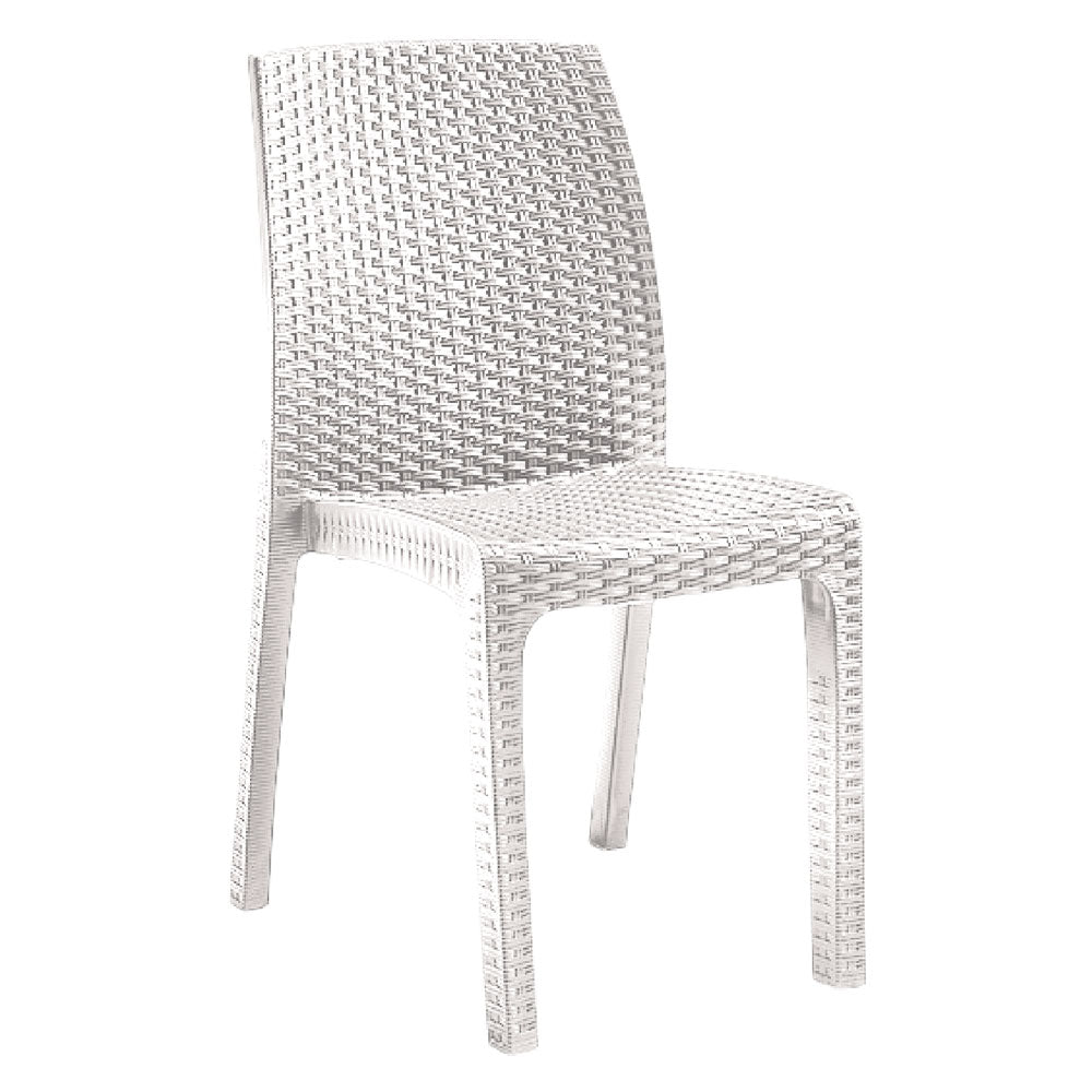 SEDIA IN POLIPROPILENE 'VERONA' bianco