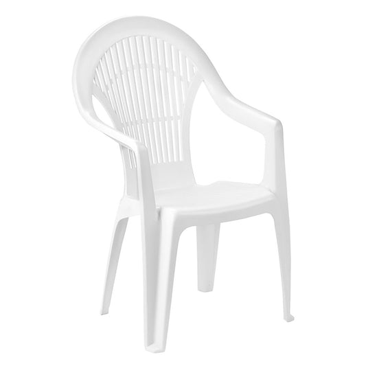 SEDIA IN POLIPROPILENE 'VEGA' antracite