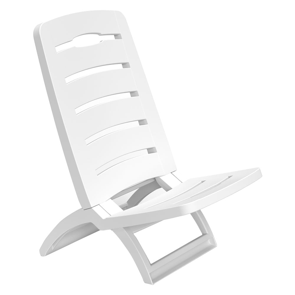 SPIAGGINA IN POLIPROPILENE 'SANDY' bianco