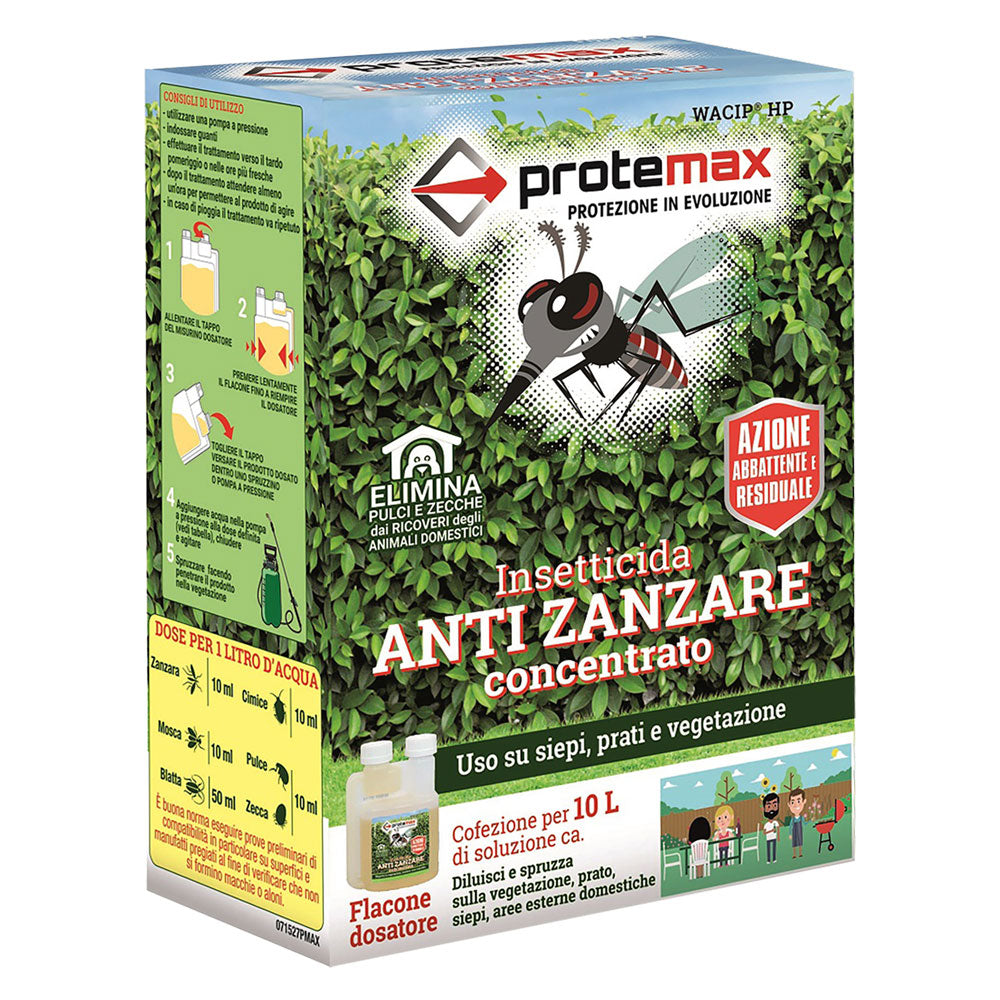 ANTIZANZARE LIQUIDO CONCENTRATO ml 100