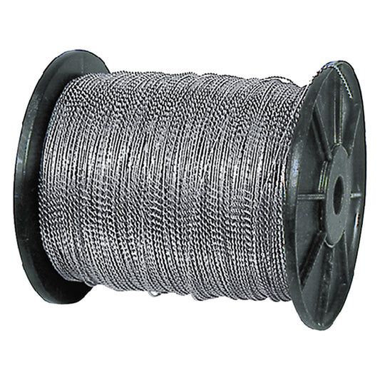 SPIRALINA ZINCATA PER SIGILLI gr.   500 - Ø 1,10 mm